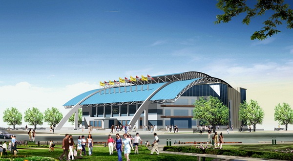 100 tỷ đồng xây dựng 4 công trình thể thao phục vụ công nhân, người lao động