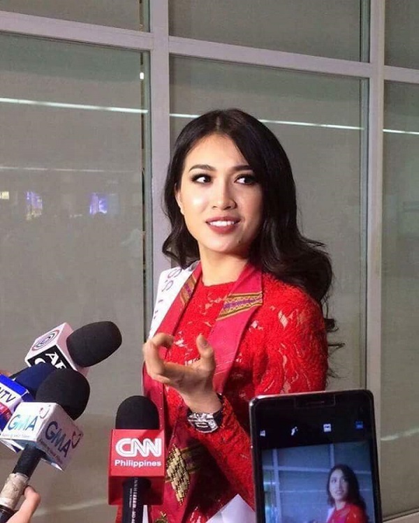 Lệ Hằng là một trong 20 thí sinh trình diễn trong đêm thời trang tại Miss Universe 2016 - Hình 2