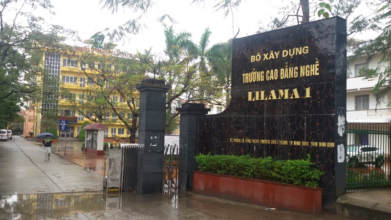 Trường CĐN Lilama 1 Ninh Bình: Chấm dứt HĐLĐ đối với con của Hiệu trưởng vì đánh người - Hình 1