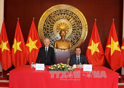 Tổng Bí thư: Việt Nam và Trung Quốc đã trao đổi cởi mở, thẳng thắn nhiều vấn đề - Hình 2