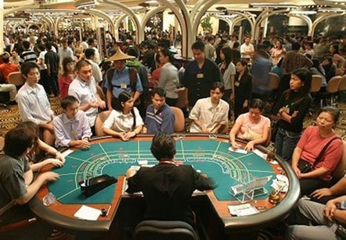 Thu nhập từ 10 triệu đồng/tháng trở lên mới được chơi casino