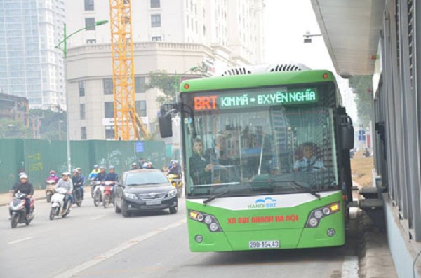 Năm 2030: Hà Nội sẽ có thêm 7 tuyến buýt BRT mới