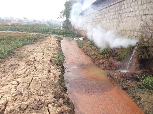 Hưng Yên: Công ty TNHH Tuấn Cường xả thải gây ô nhiễm môi trường - Hình 1