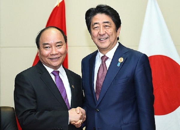 Thủ tướng Nhật Bản và Phu nhân thăm chính thức Việt Nam - Hình 1