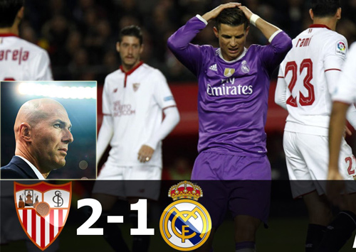 Real Madrid hết bất bại: Khi không còn áp lực 