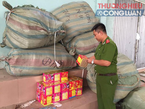 Ngành công an tỉnh Lạng Sơn: Đấu tranh quyết liệt với tội phạm vận chuyển pháo nổ - Hình 1