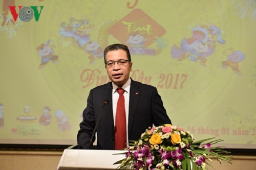 Đại sứ quán Việt Nam tại Trung Quốc tổ chức Tết cộng đồng - Hình 1