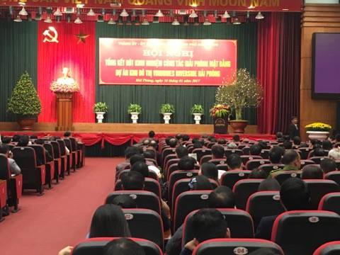 Dự án KĐT Vinhomes Riverside Hải Phòng: Đột phá về giải phóng mặt bằng