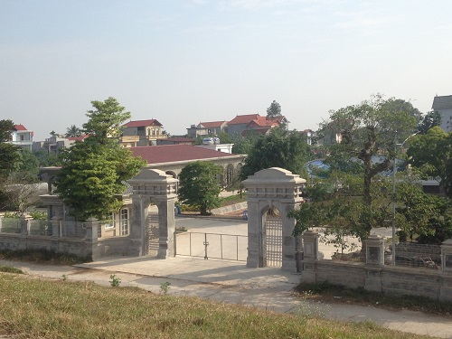 Xã Xuân Canh (Đông Anh, Hà Nội): Tiếp công trình “khủng” xây dựng trên đất nông nghiệp