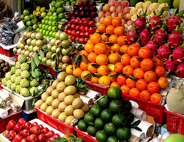 Hải Phòng: Tràn lan hoa quả không rõ nguồn gốc ‘đội lốt’ hàng xịn