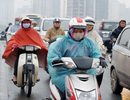 Dự báo thời tiết ngày 20/1: Không khí lạnh tăng cường, Bắc Bộ có nơi mưa vừa, mưa to