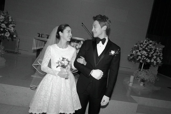 Đám cưới giản dị của Bi Rain – Kim Tae Hee: Chỉ cần bên nhau là đủ - Hình 1