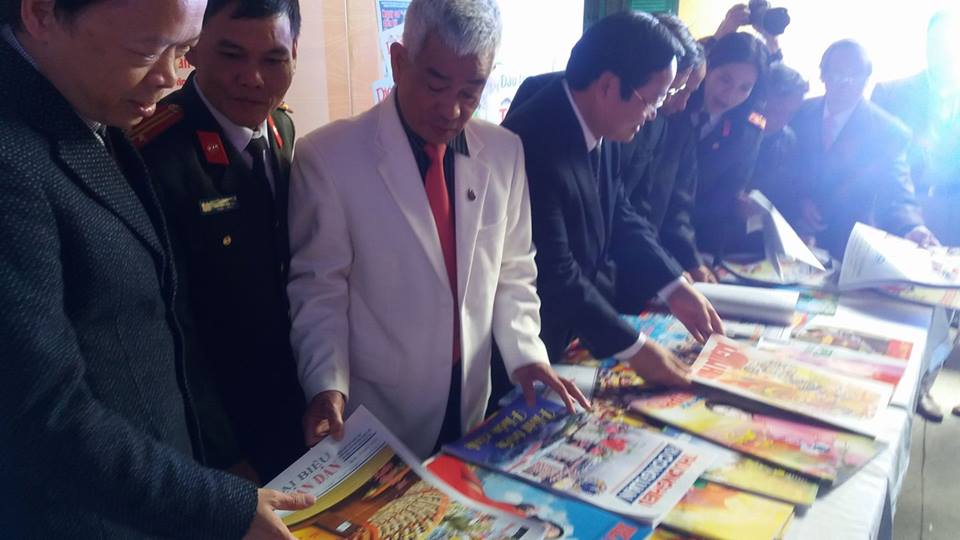 Hải Phòng: Khai trương Hội Báo Xuân Đinh Dậu 2017