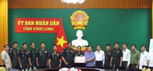 Tình đoàn kết hữu nghị Việt Nam - Campuchia ngày càng bền chặt - Hình 1