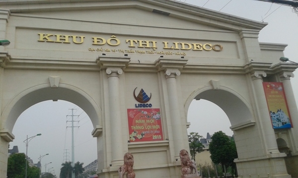 Khu đô thị Lideco: Hàng trăm căn biệt thự cao cấp… chờ sập?