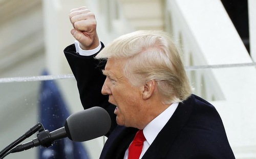 Donald Trump tuyên thệ nhậm chức: “Nước Mỹ trên hết” - Hình 1
