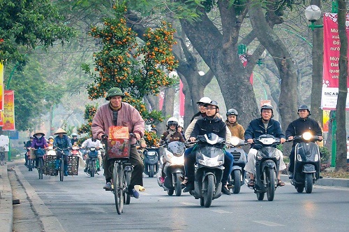 Thời tiết Bắc Bộ tiếp tục rét đậm