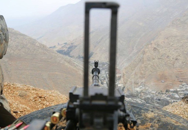 Chiến sự Syria: Phiến quân ngoại ô Damascus lại ký kết thỏa thuận đầu hàng mới