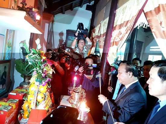 Thủ tướng chúc Tết, tri ân Mẹ Việt Nam anh hùng ở Quảng Nam - Hình 1