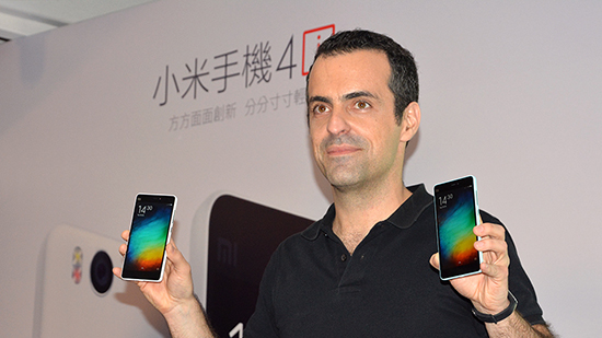 Xiaomi vắng bóng phó chủ tịch phụ trách toàn cầu Hugo Barra