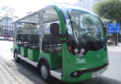TP.HCM: Sẽ có 2 tuyến xe buýt điện được miễn phí tháng đầu tiên
