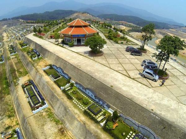Tranh luận về nơi đặt công viên nghĩa trang tại Vĩnh Phúc