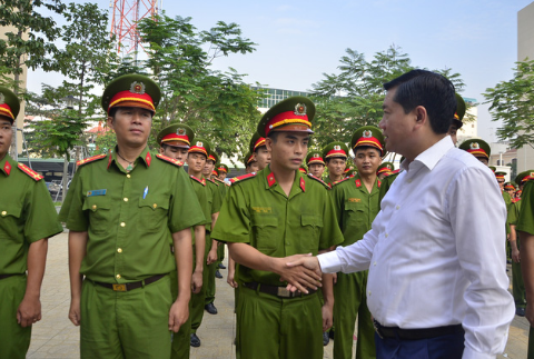 TP. HCM: Tái lập lực lượng săn bắt cướp ngay dịp Tết Nguyên đán - Hình 1