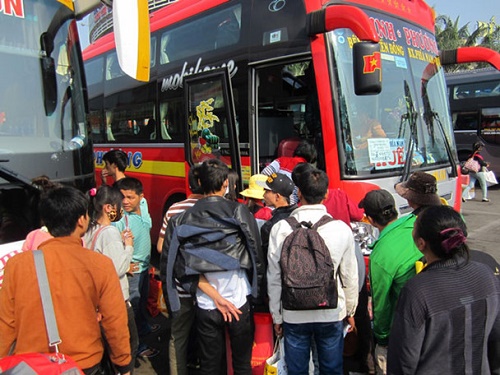 TP. Hồ Chí Minh: Không để người dân không kịp về quê ăn Tết