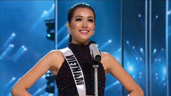 Lệ Hằng “lộng lẫy” trong đêm bán kết Miss Universe 2017 - Hình 1