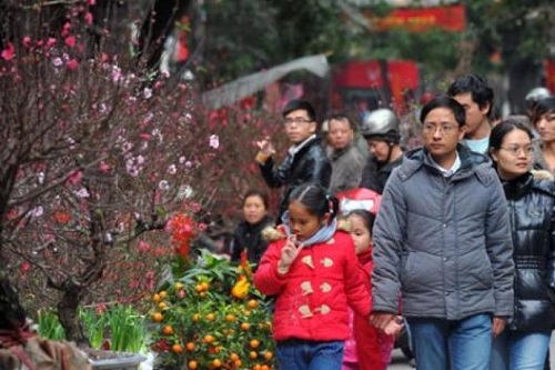 Miền Bắc du xuân trong thời tiết ấm áp