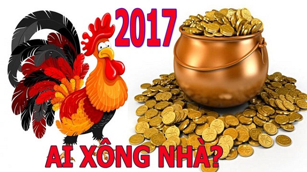 Tuổi nào xông đất hợp với gia chủ năm Đinh Dậu 2017?