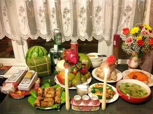 Cách sắm lễ và bài văn cúng khấn Giao thừa Tết Đinh Dậu 2017