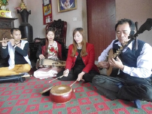 Hưng Yên: Rộn ràng những giai điệu dân tộc đón Tết