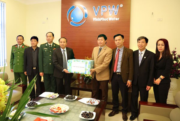 Vĩnh Phúc: Lãnh đạo tỉnh thăm - động viên các cơ quan, đơn vị làm nhiệm vụ trực Tết