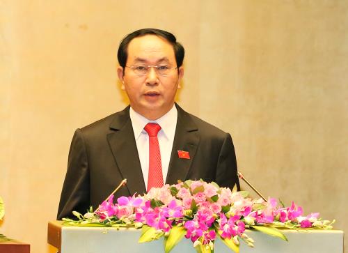 Thư chúc Tết Đinh Dậu 2017 của Chủ tịch nước Trần Đại Quang - Hình 1