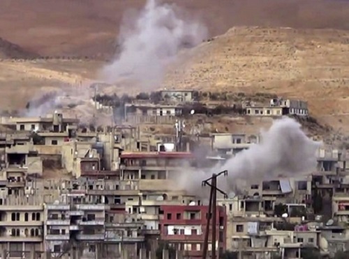 Syria: Hơn 2.600 phiến quân hạ vũ khí ở thung lũng Wadi Barada - Hình 1