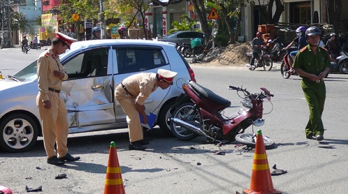 Hai ngày Tết, cả nước xảy ra hơn 5.000 trường hợp tai nạn giao thông