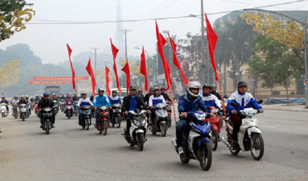 Xây dựng văn hoá giao thông trong thanh thiếu niên