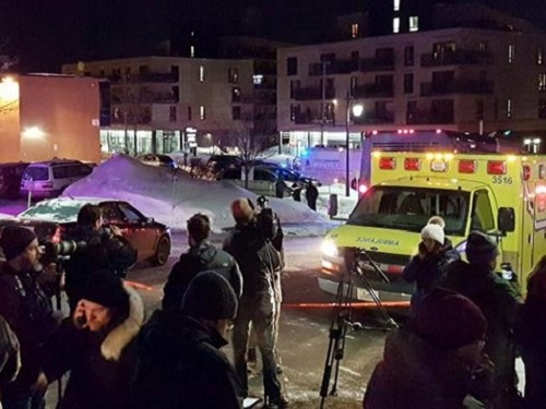 Canada: Xả súng tại Trung tâm Hồi giáo làm ít nhất 5 người thiệt mạng - Hình 1