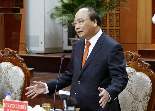 Thủ tướng Nguyễn Xuân Phúc thăm và chúc Tết tại Quảng Nam, Quảng Ngãi - Hình 1