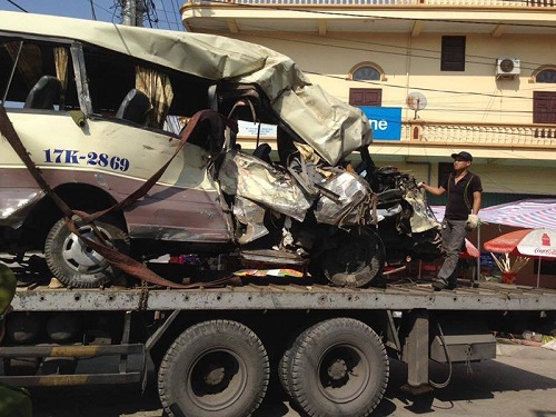Tai nạn xe khách đi lễ chùa tại Quảng Ninh: Phó Thủ tướng yêu cầu làm rõ - Hình 1
