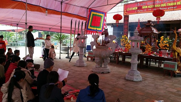 Tiên Lãng (Hải Phòng): Đầu năm trẩy Hội đền Gắm