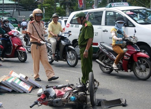 Ngày mồng 4 Tết: 34 vụ tai nạn giao thông làm chết 23 người