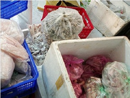 Bình Phước: Phát hiện nhiều thực phẩm bẩn