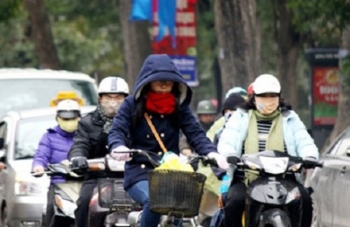 Miền Bắc và miền Trung mưa nhỏ và rét