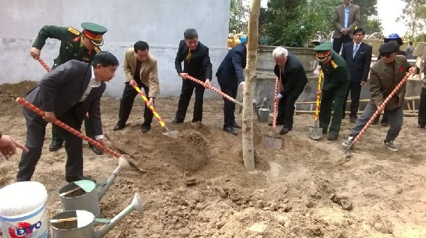 Hải Phòng: Phát động Tết trồng cây