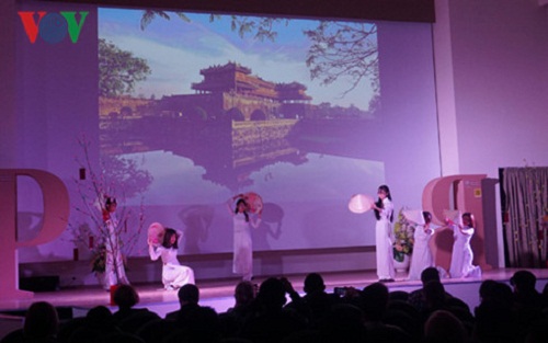 Chương trình “Hành trình Quê hương” của sinh viên Việt tại Nga