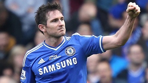 Huyền thoại Frank Lampard chính thức 