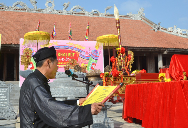 Kiến Thụy - Hải Phòng: Khai bút đầu Xuân Đinh Dậu 2017