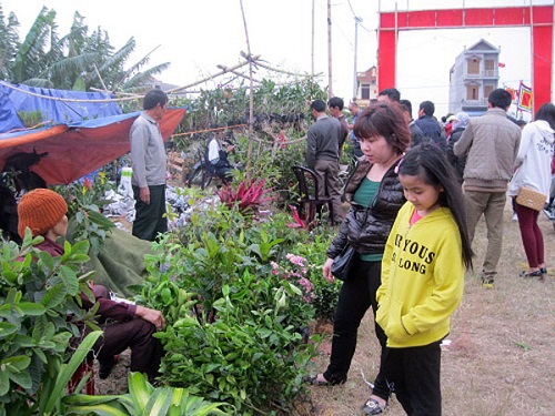 Nam Định: Tấp nập phiên chợ “bán rủi, mua may”